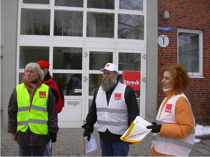 Streik in Kiel, FH