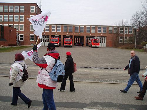 UKSH-DEMO AN DER FEUERWACHE