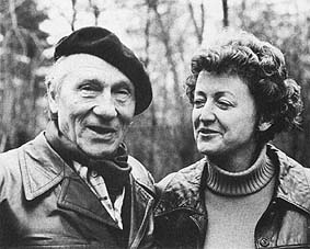 Ernst und Irene Busch 1977