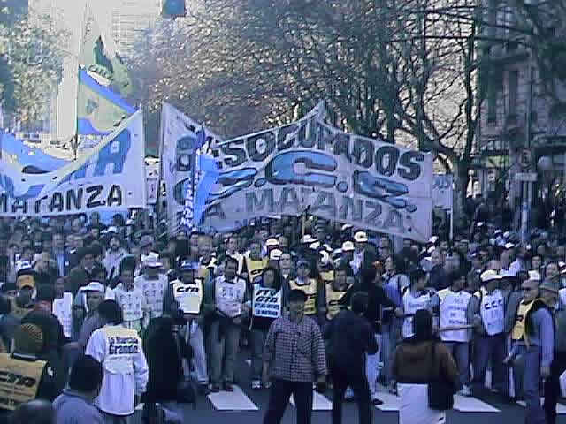 argentische Demo