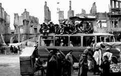 Bus in Kabul