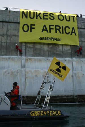 Greenpeace-Aktion